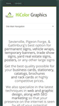 Mobile Screenshot of hicolorgraphics.com
